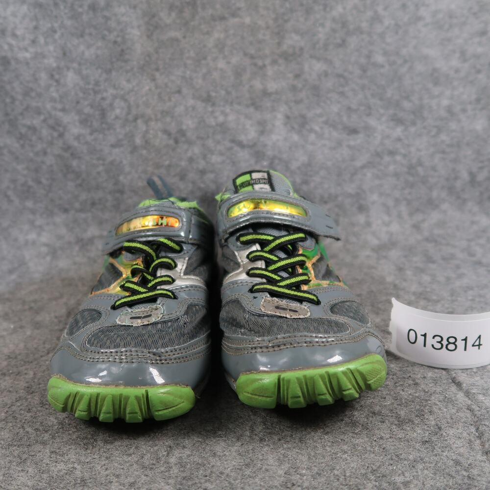 Tsukihoshi Mako Sneakers Shoes Kids 13 Lightweight Athletic Easy On Sport Gray - Picture 2 of 11